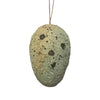 Mud Pie Paper Mache Robin Egg Ornament | Putti Easter