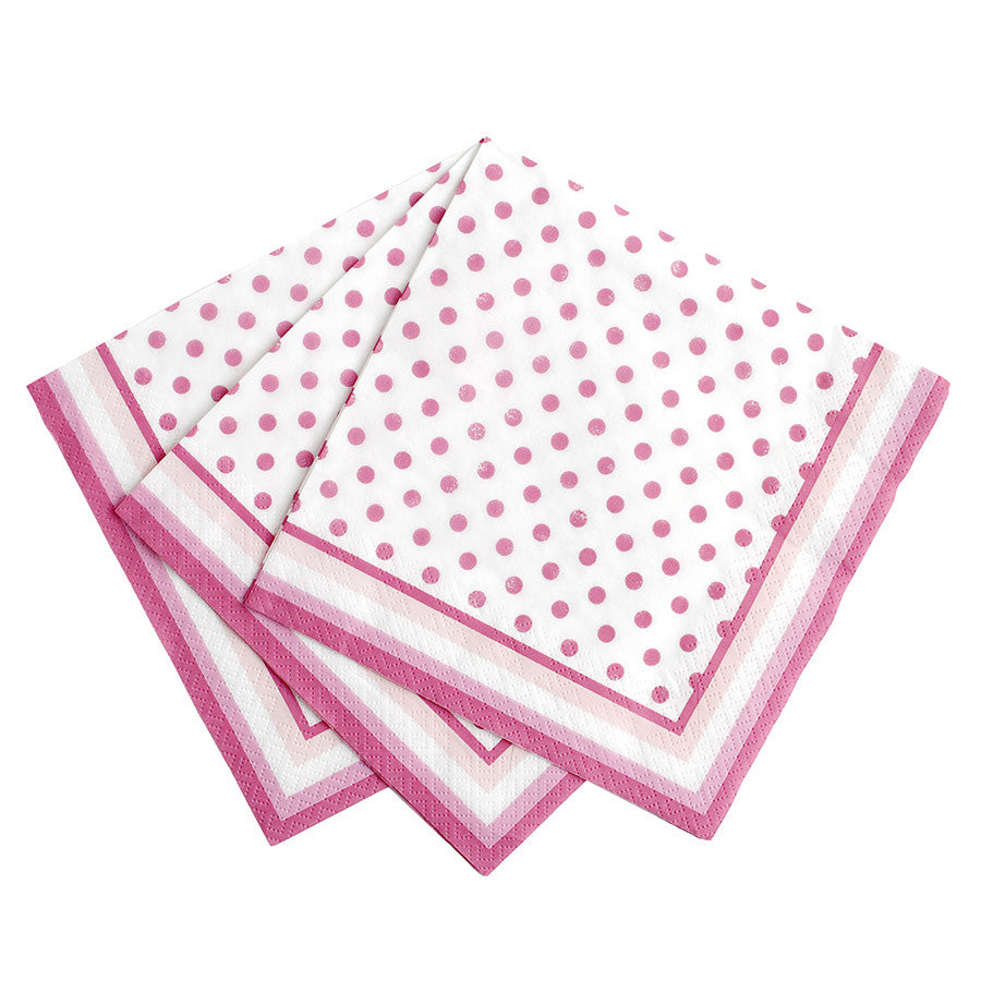  Pink N Mix Luncheon Napkins, TT-Talking Tables, Putti Fine Furnishings