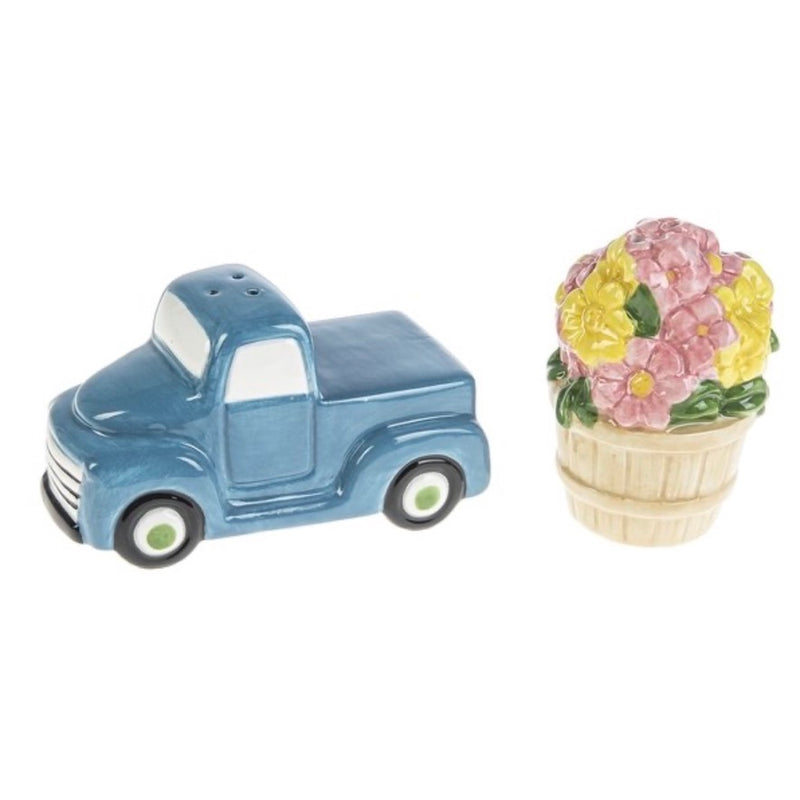 Flower Truck Salt and Pepper | Putti Christmas Canada