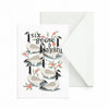 12 Days of Christmas Petite Christmas Cards | Putti Christmas Canada