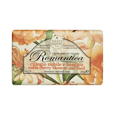 Nesti Dante Romantica Cherry Blossom & Basil Soap | Putti Fine Furnishings