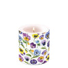 Pansy All Over Candle - Small