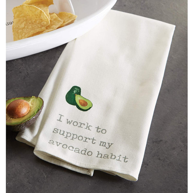 Avocado Habit Kitchen Towel