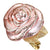 Inge Glas "Pink Rose" European Glass Clip Ornament | Putti Christmas Canada