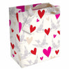 Hearts and Swallows Gift Bag, Pierre Belvedere, Putti Fine Furnishings