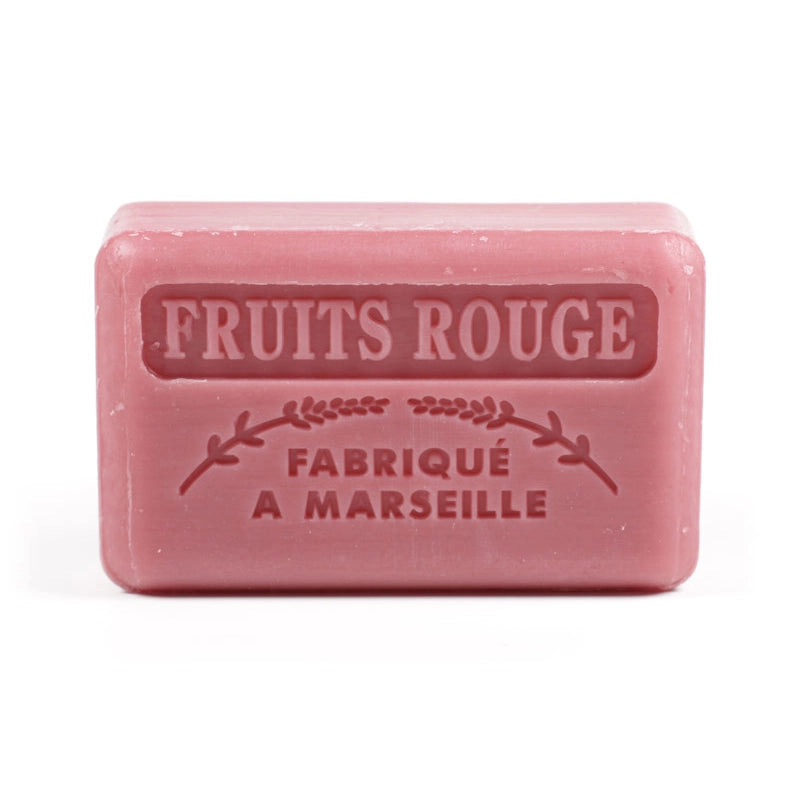Fruits Rouge French Soap 125g | Putti Fine Furnishings 