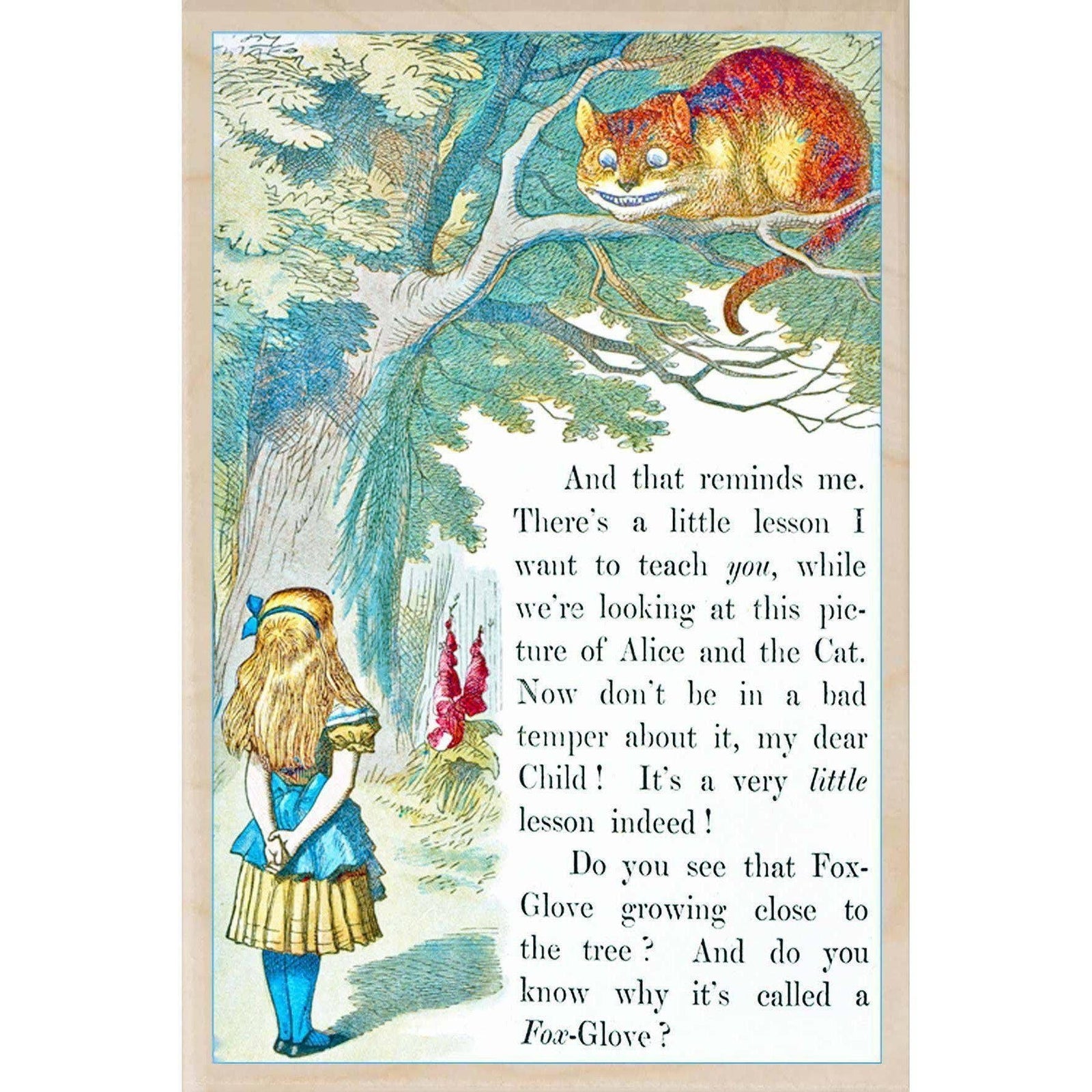 Alice in Wonderland Greeting Cards 
