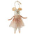 "Sugar Plum Fairy" Felted Mouse Ornament | Putti Celebrations 