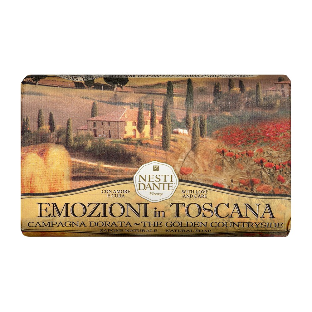 Nesti Dante - Emozioni in Toscana - Campagna Dorata (The Golden Countryside) - Putti Canada 
