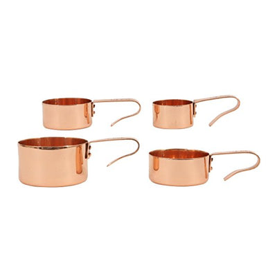 Copper Finish Measuring Cups, CCO-Creative Co-op - Design Home, Putti Fine Furnishings