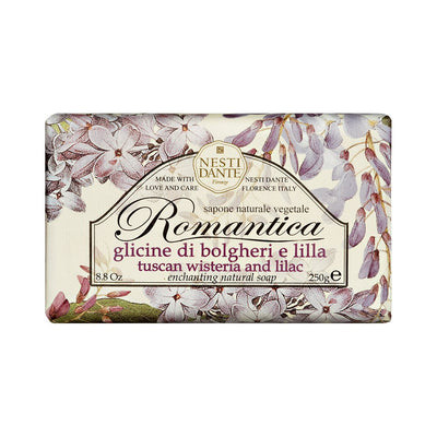 Nesti Dante Romantica Wisteria & Lilac Soap | Putti Fine Furnishings