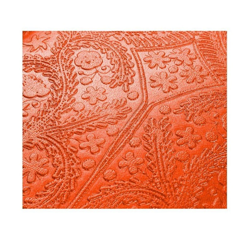  Christian Lacroix Embossed Paseo Notebook - Scarlet, GA-Galison, Putti Fine Furnishings