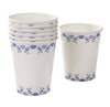 Party Porcelain Blue Paper Cups, TT-Talking Tables, Putti Fine Furnishings