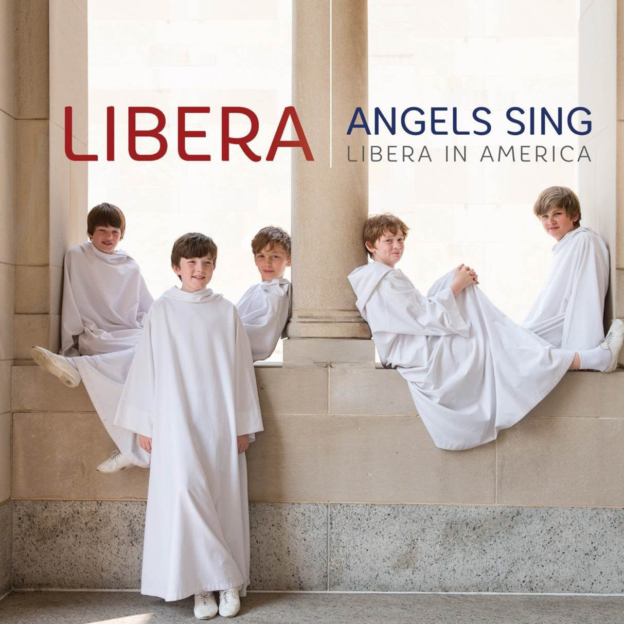 Libera CD - Angels Sing - Libera in America -  Music - FD-Fab Distribution - Putti Fine Furnishings Toronto Canada