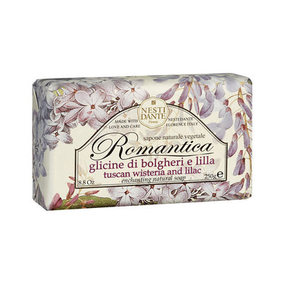 Nesti Dante Romantica Wisteria & Lilac Soap | Putti Fine Furnishings
