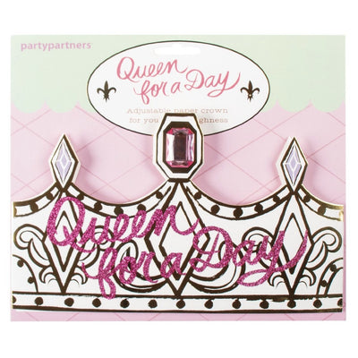 Queen For a Day Paper Crowns, PP-Party Partners - Estelle Gifts, Putti Fine Furnishings