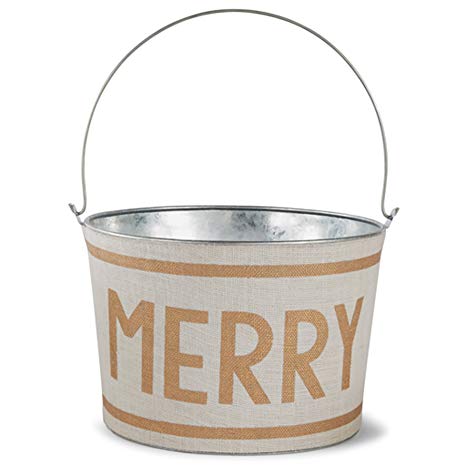 Holiday "Merry" Beverage Tub