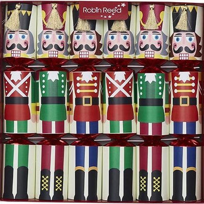 Robin Reed "Racing Nutcrackers" Christmas Crackers | Putti Christmas Canada