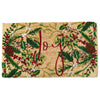 Winter Berries "Joy" Coir Doormat