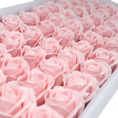 Pale Pink Soap Petal Rose