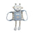 Tag Ltd Rivet Robot Backpack | Le Petite Putti 