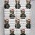 Christmas Tree Killer Cat Wrapping Paper -  Pack of 2 Sheets
