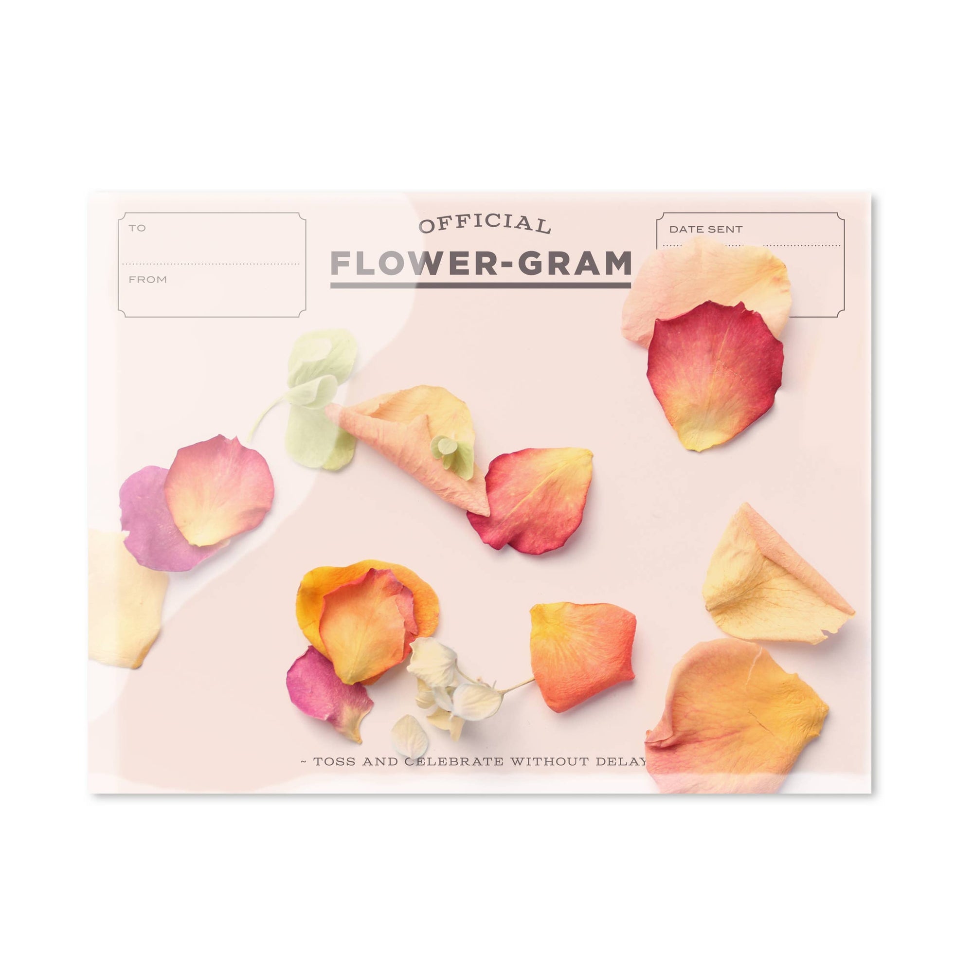 Inklings Paperie - Flowergram - Peony, Rose + Hydrangea