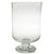 Tag Ltd Clear Bubble Handblown Glass Hurricane | Putti Fine Furnishings 