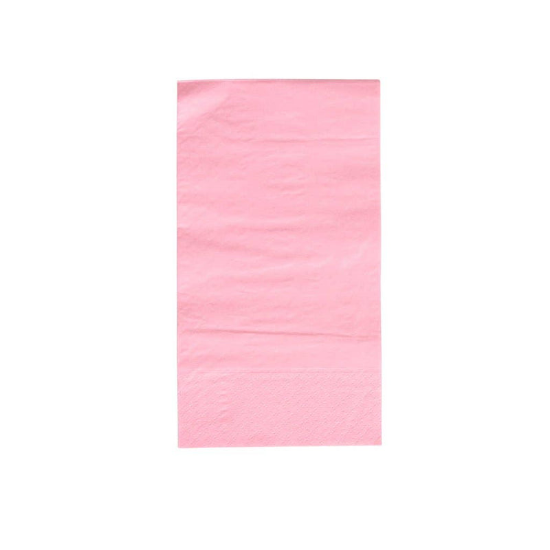 Rose Pink Buffet Guest Paper Napkins