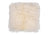 Sheepskin Luxe Cushion - Ivory