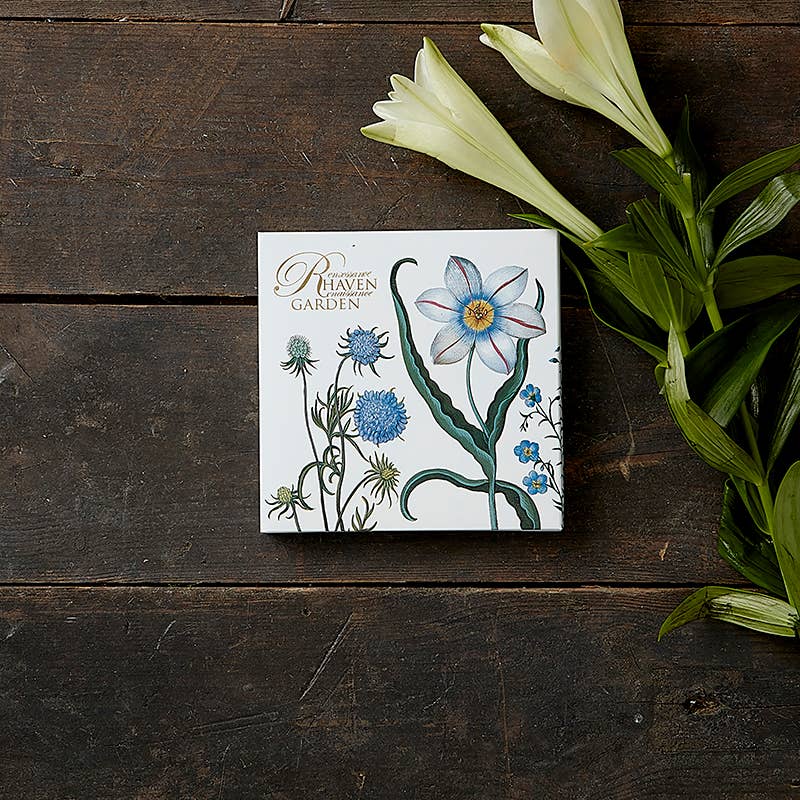 Rennaisance Garden Square Note Cards