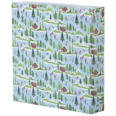 Sweet Mountain Wrapping Paper Roll  | Putti Christmas Canada