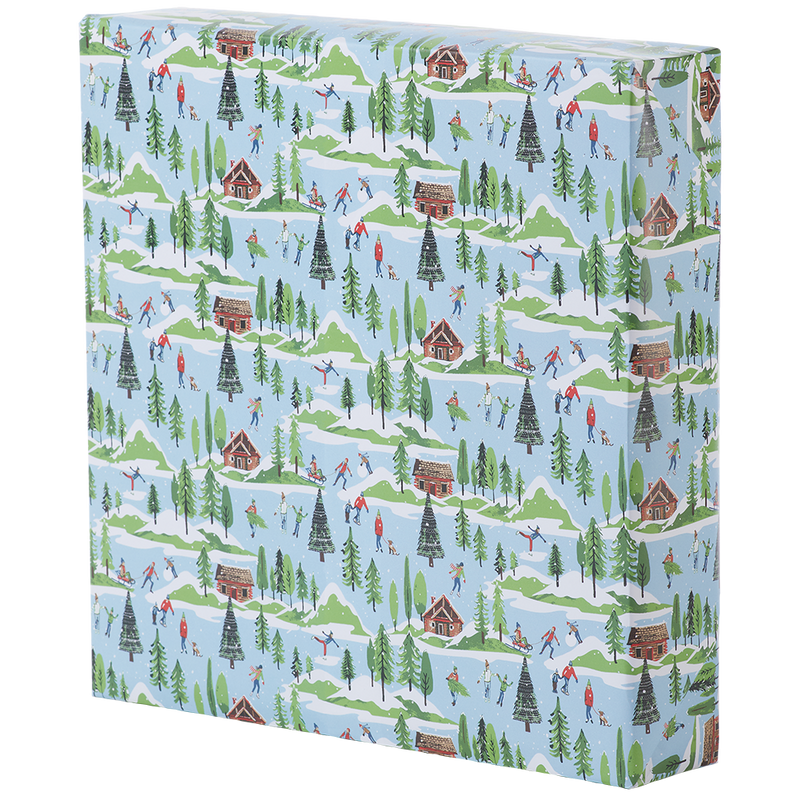 Sweet Mountain Wrapping Paper Roll  | Putti Christmas Canada 