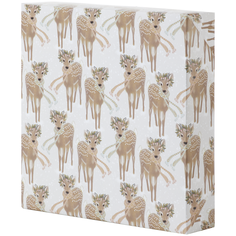 Fawns Christmas Wrapping Paper Roll | Putti Christmas Canada 