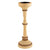 Beaded Wooden Candle Holder - Tall