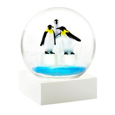 CoolSnowGlobes - Penguins Snow Globe