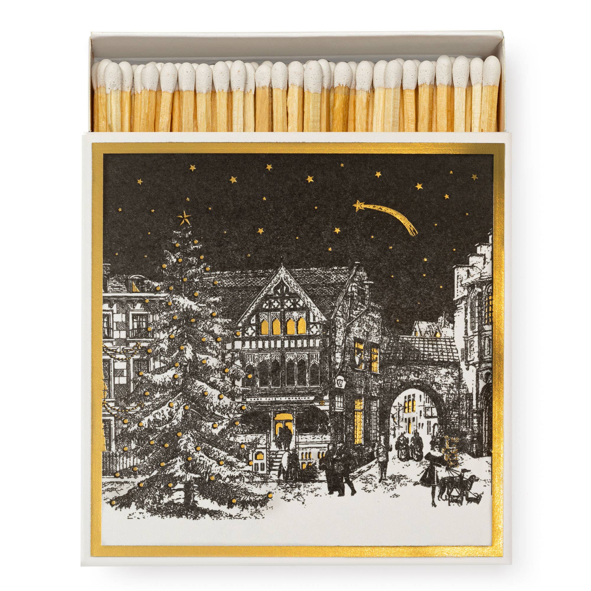 Archivist Gallery - Starry Night Matchbox