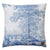 Blue Toile Landscape Cushion | Putti Fine Furnishings Canada 