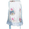 Miss Rose Sister Violet Child's White Posy Bell Apron, MRSV-Miss Rose Sister Violet, Putti Fine Furnishings
