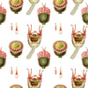 Water Lilies Gift Wrap Roll