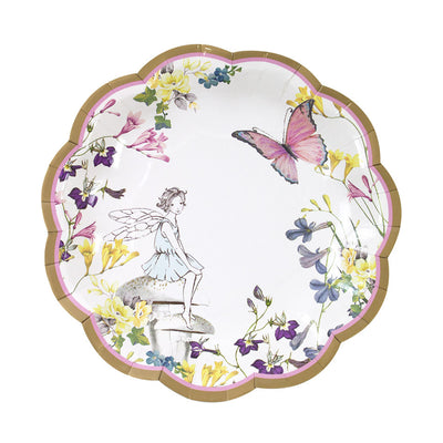 "Truly Fairy" Paper Plates, TT-Talking Tables, Putti Fine Furnishings