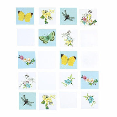 "Truly Fairy" Free Printable - Memory Game, TT-Talking Tables, Putti Fine Furnishings