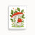 Fly Agaric Mushrooms Boxed Cards