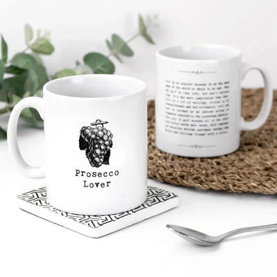 "Prosecco Lover" Gift Boxed Mug  | Putti Fine Furnishings