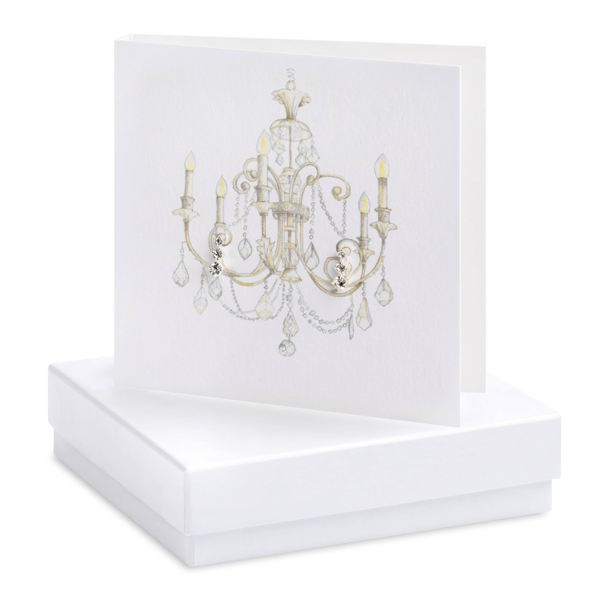 Crumble & Core - Boxed Chandelier Earring Card