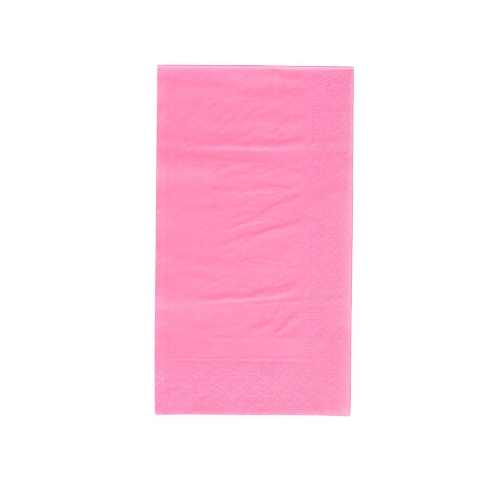 Neon Rose Guest Buffet Paper Napkins