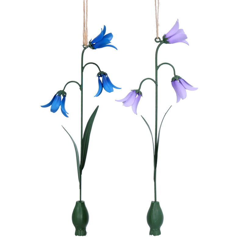 Bluebell Metal Ornament