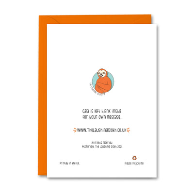 Ginger Cat Dad Greeting Card | Putti Fine Furnishings Canada
