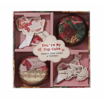 Love Talk Cupcake and Topper Set, TT-Talking Tables, Putti Fine Furnishings