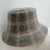 Plaid Wool Bucket Hat - Grey | Putti Fine Furnishings Canada 